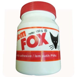 Lem Fox PVAc Botol 150g