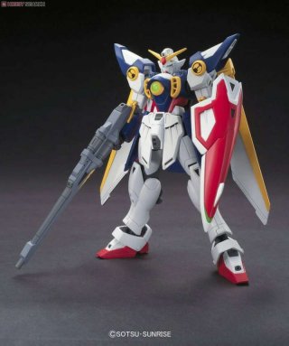 Bandai HG HGAC 1/144 Wing Gundam Pesawat