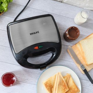 IDEALIFE - 4in1 Sandwich Maker