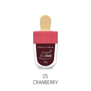 Implora Cheek and Lip Tint - Cranberry