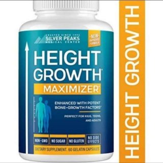 Obat Peninggi Badan Height Growth Maximizer Suplemen Pertumbuhan