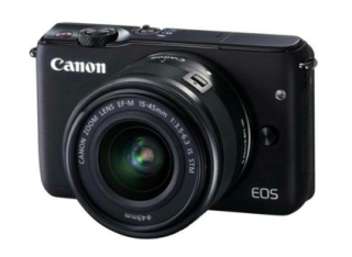 24. Canon EOS M10, Ramah di Kantong Pemula