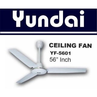 Kipas Angin Gantung 56'' Kipas Plafon Yundai YF-5601 Ceiling Fan