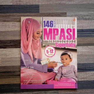 146 MPASI Superbaby Usia 6-12 Bulan 