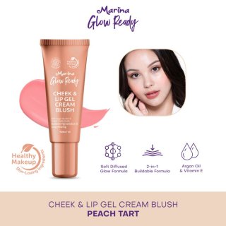 Marina Glow Ready Cheek & Lip Gel Cream Blush