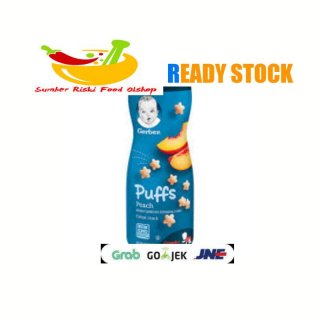 Gerber Puffs Cereal Snack