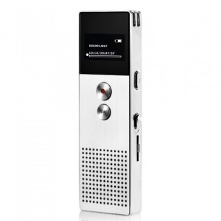 SK222 Perekam Suara Digital Super Slim Voice Recorder HIFI Alloy