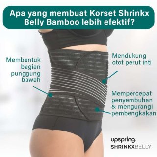 UpSpring Shrinkx Belly Bamboo
