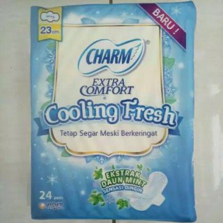 Charm Cooling Fresh Wing Pembalut 