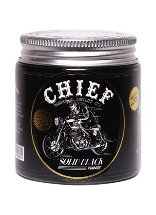 Chief Solid Black Pomade 