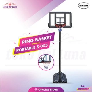 PRO COURT Portable Ring Basket S003