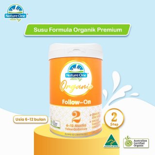 11. Susu Formula Organik Nature One Dairy Organic Step 2