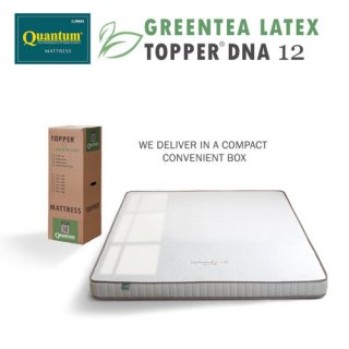Quantum Greentea Latex Topper DNA 12