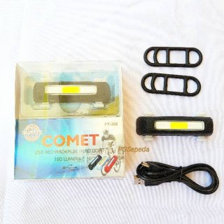 Lampu LED USB 3 Warna dan 2 Warn Comet