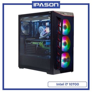 IPASON Desktop PC Geforce Gaming Computer