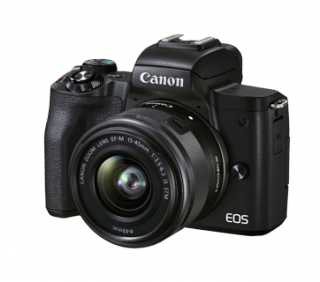 21. Canon EOS M50 Mark II, Andalan Content Creator