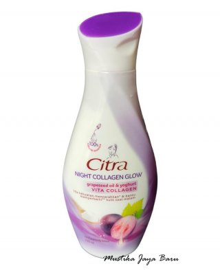 Citra Night Whitening Body Lotion