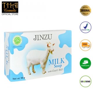 27. Jinzu Goats Milk Natural Soap