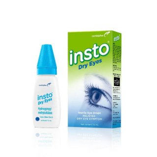 11. Insto Dry Eyes, Miliki Formula sebagai Pelumas