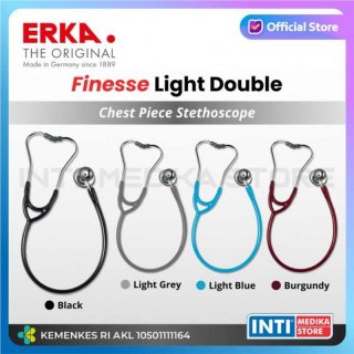 ERKA - FINESSE Light Double Chest Stethoscope | Stetoskop Dewasa
