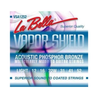 La Bella Vapor Shield Acoustic Guitar Strings