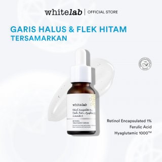 29. Whitelab Retinol Treatment Serum, Menjaga Elastisitas Kulit