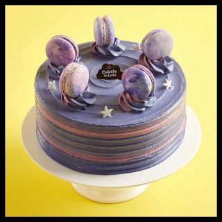 Colette & Lola Galaxy Cake