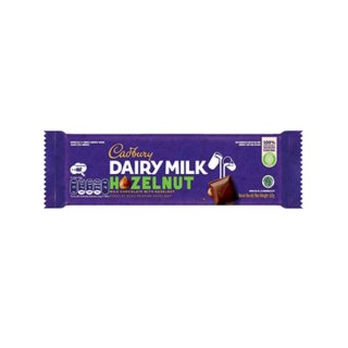  23. Cadbury Dairy Milk Chocolate Hazelnut, Cokelat Susu Plus Hazelnut yang Enak