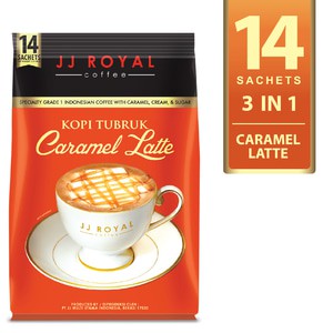 JJ Royal Caramel Latte