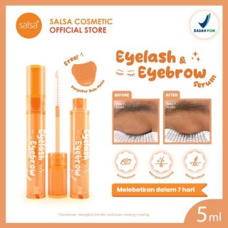 SALSA Eyelash & Eyebrow Serum