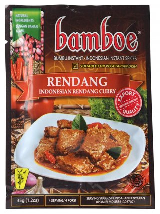 Bamboe Indonesian Instant Spices
