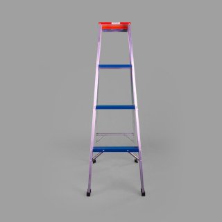 Fortuna Tangga Lipat Ladder Aluminium Aroma Ta 05