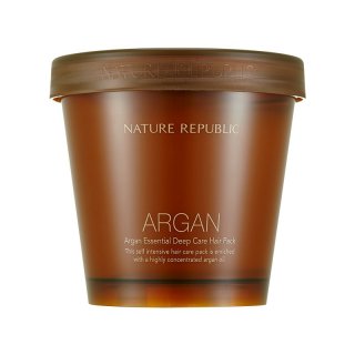 Nature Republic Argan Essential Deep Care Hair Pack 