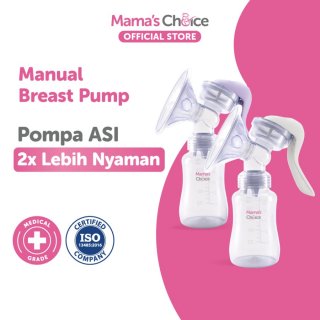 Pompa ASI Manual | Manual Breast Pump Mama's Choice
