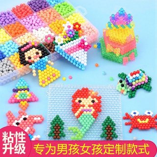 TweedyToys Mainan Manik Air Water Beads DIY Ajaib Karakter