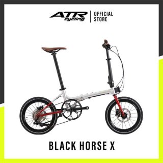 United Bike Black Horse X (20.1)