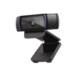 23. Logitech C920 HD Pro Webcam, Dilengkapi automatic light correction