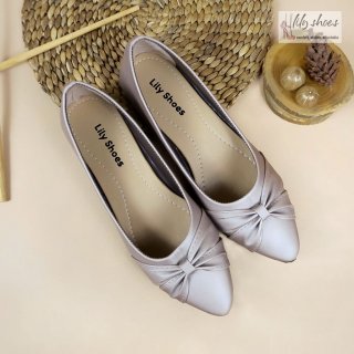 LILY SHOES - Slovia Sepatu Wanita Flatshoes Balerina