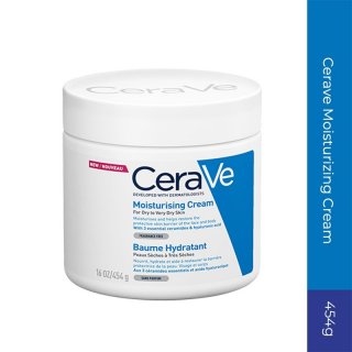 CeraVe Moisturizing Cream Baume Hydratant