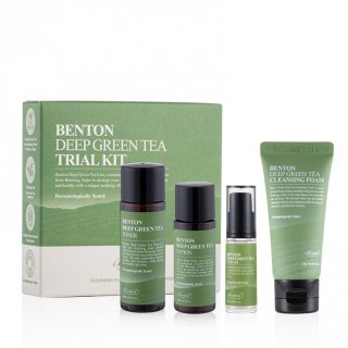 Benton Deep Green Tea Trial Kit 