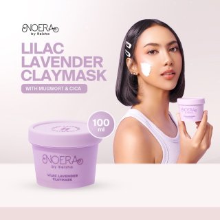 Noera Lilac Lavender Clay Mask