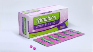 Trimabion Vitamin B1, B6, B12