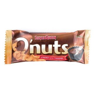 10. SilverQueen O'nuts, Cokelat Enak dalam Kemasan yang Menggemaskan