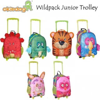 12. Okiedog Wildpack Junior Small Trolley Tiger, Bentuk Lucu dan Unik