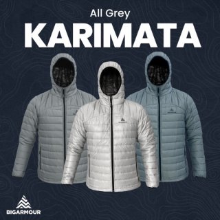 Bigarmour Karimata Jaket - Synthetic Down Jacket