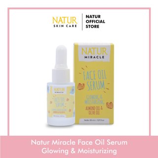Natur Miracle Face Oil Serum.
