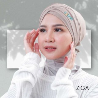 Nabnib - ZIGA Inner Hijab Ciput Silang