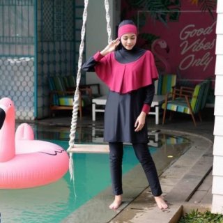 Nay Sportswear Baju Renang Muslimah Khirani Swimwear