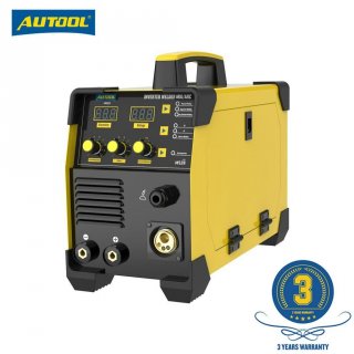 Autool M528 MIG Portabel Mesin Las Listrik 220 V/110 V IGBT Tiga Mode Las Listrik