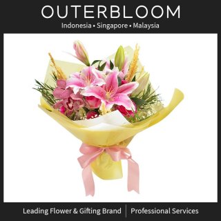 Outerbloom Lily of Love Bouquet